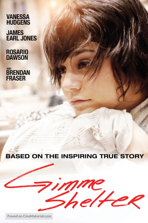 Gimme Shelter - DVD movie cover