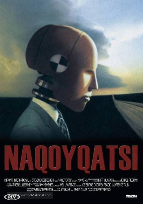 Naqoyqatsi - Dutch DVD movie cover