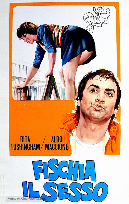 Fischia il sesso - Italian Movie Poster