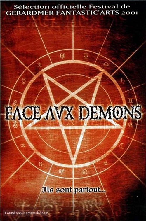 The Irrefutable Truth About Demons - French DVD movie cover