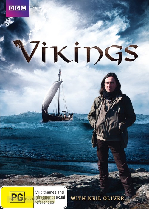 &quot;Vikings&quot; - Australian DVD movie cover