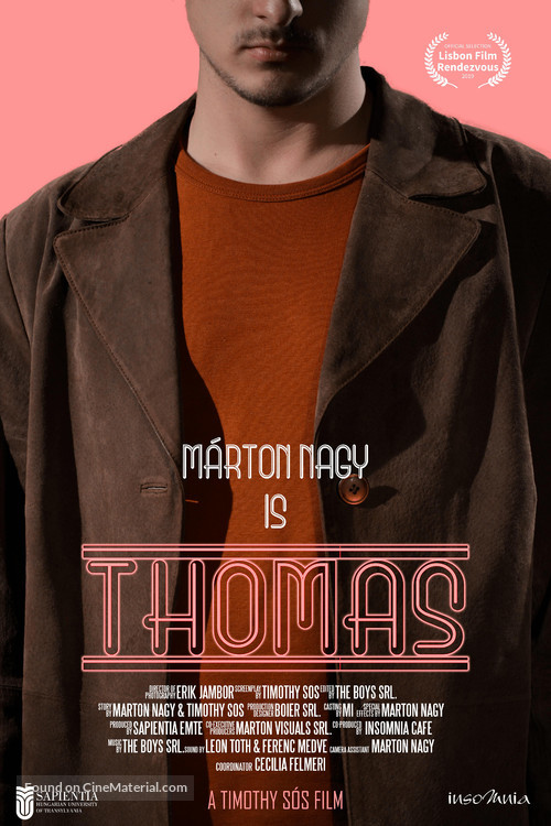 Thomas - Romanian Movie Poster