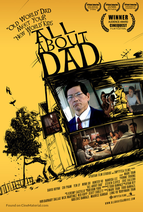 All About Dad - Movie Poster