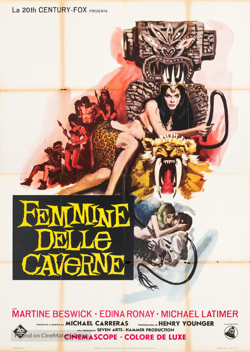 Slave Girls - Italian Movie Poster