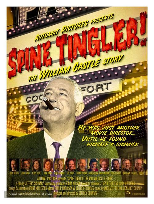 Spine Tingler! The William Castle Story - Movie Poster