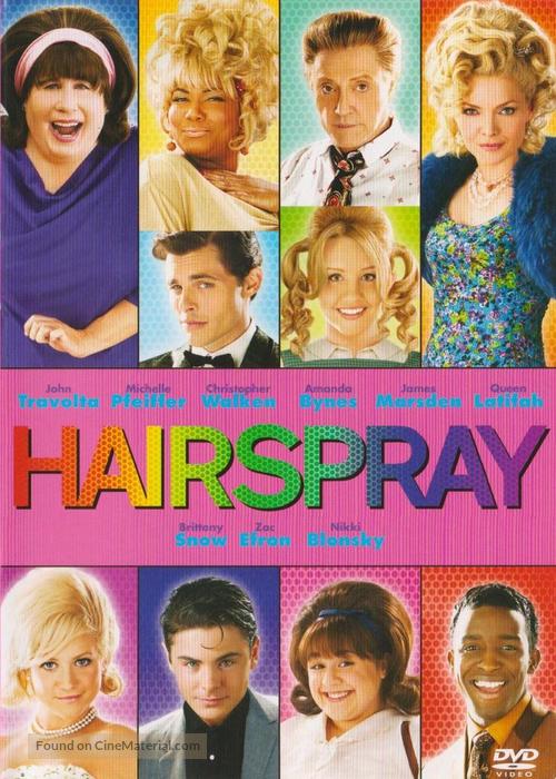 Hairspray - Japanese Movie Cover