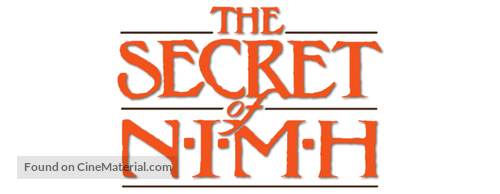 The Secret of NIMH - Logo