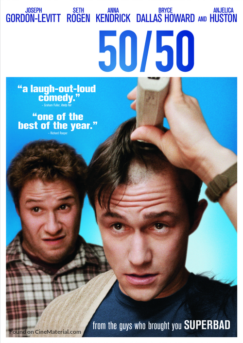 50/50 - Movie Cover
