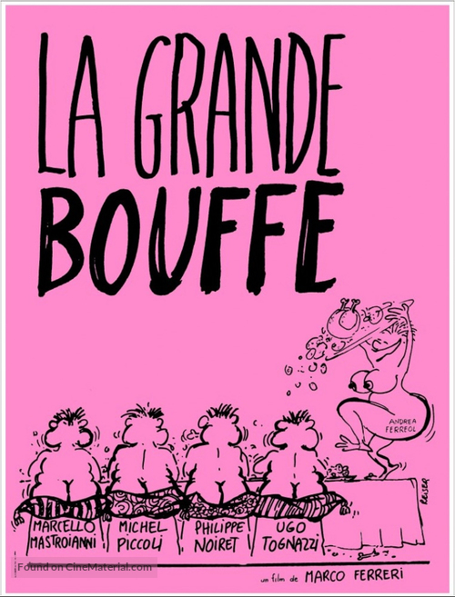 La grande bouffe - French Movie Poster
