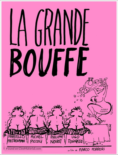 La grande bouffe - French Movie Poster