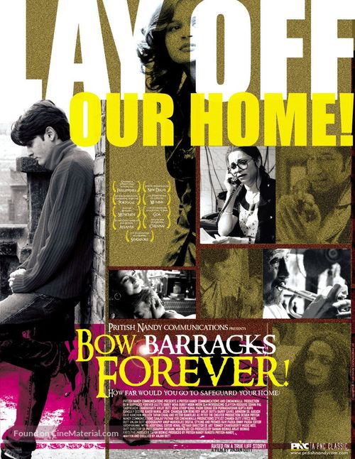Bow Barracks Forever - Indian Movie Poster