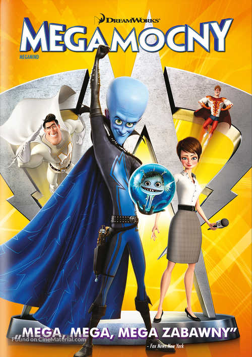 Megamind - Polish Movie Cover