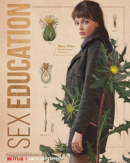 &quot;Sex Education&quot; - German Movie Poster