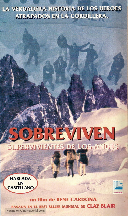 Survive - Argentinian VHS movie cover