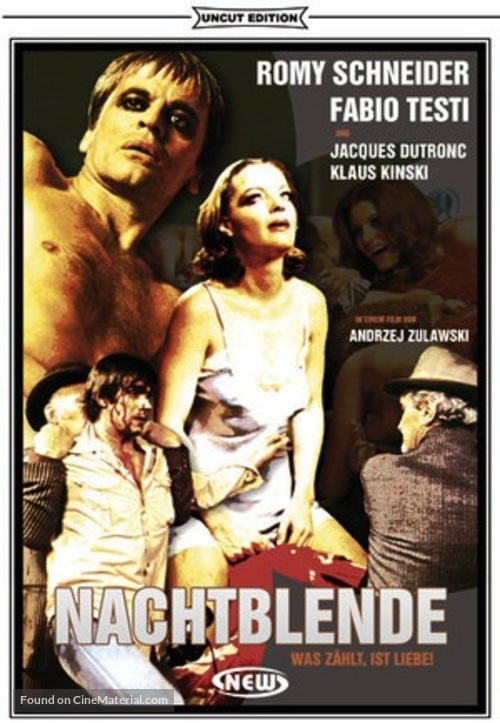 L&#039;important c&#039;est d&#039;aimer - German DVD movie cover