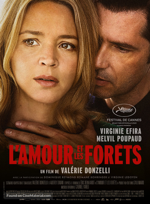 L&#039;amour et les for&ecirc;ts - French Movie Poster