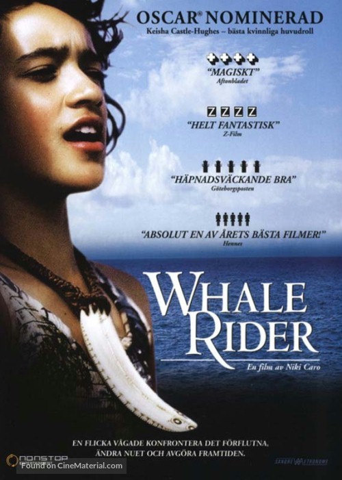 Whale Rider - Swedish poster