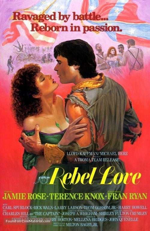 Rebel Love - Movie Poster