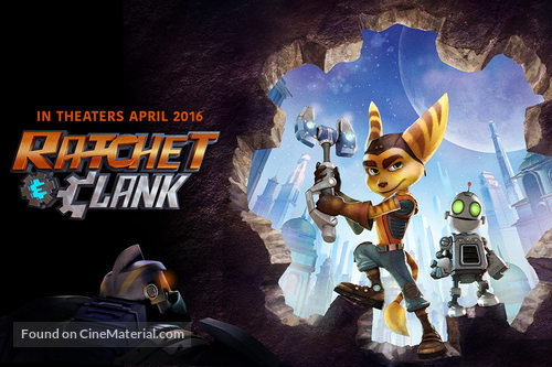 Ratchet and Clank - Movie Poster