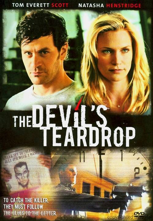The Devil&#039;s Teardrop - DVD movie cover