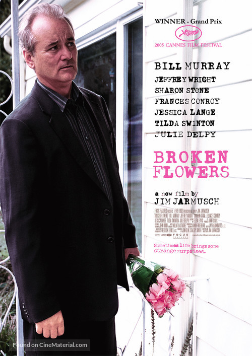 Broken Flowers - Movie Poster