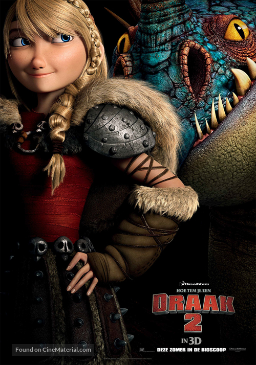 How to Train Your Dragon 2 - Dutch Movie Poster