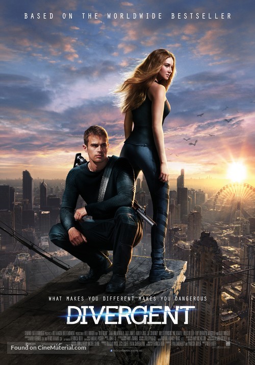 Divergent - Dutch Movie Poster