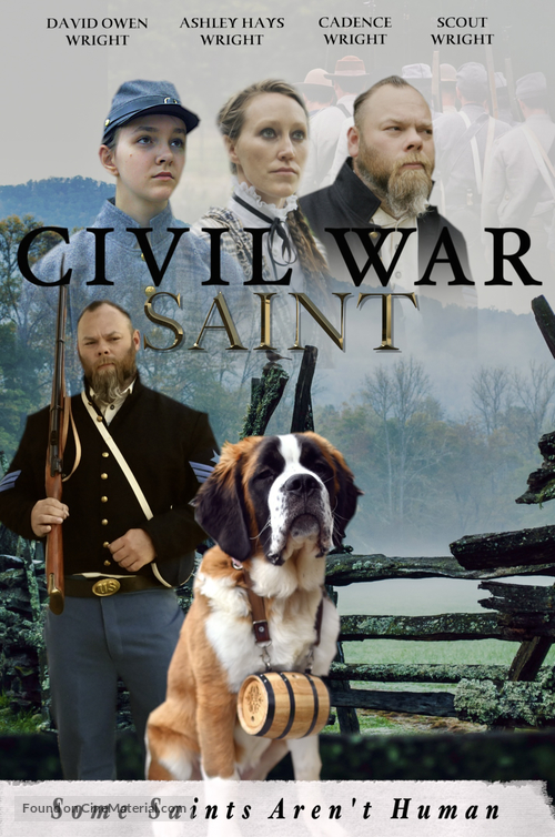 Civil War Saint - Movie Poster