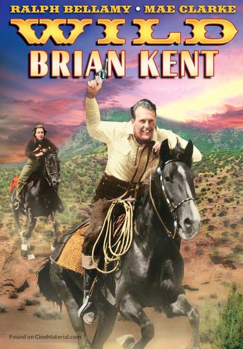 Wild Brian Kent - DVD movie cover