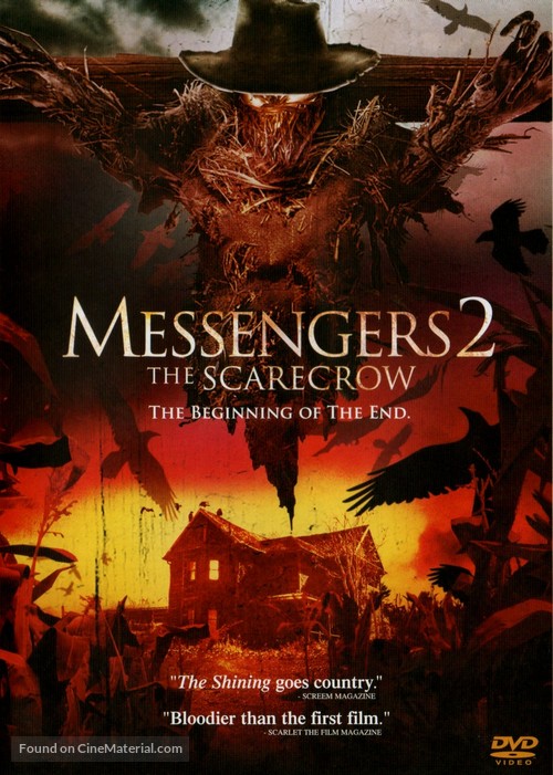 Messengers 2: The Scarecrow - Movie Cover