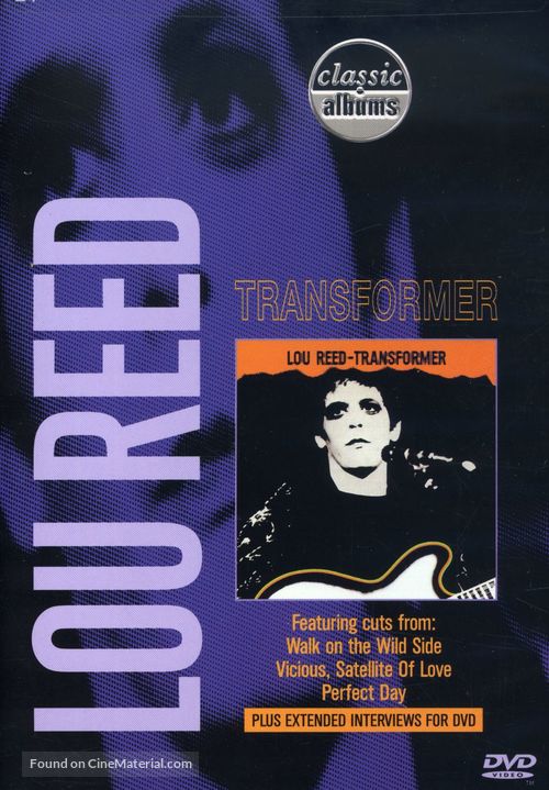 Classic Albums: Lou Reed - Transformer - British DVD movie cover