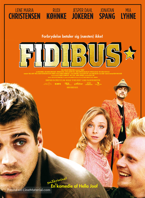 Fidibus - Danish Movie Poster