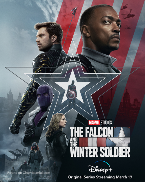 &quot;The Falcon and the Winter Soldier&quot; - Movie Poster