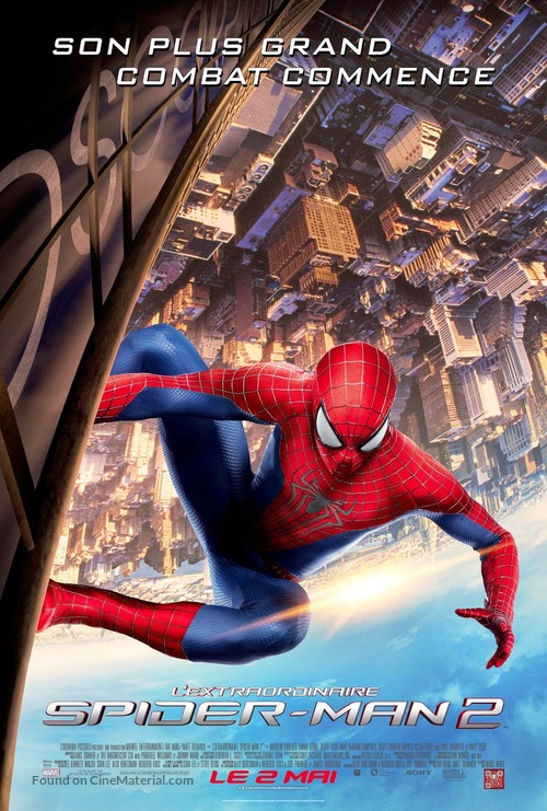 The Amazing Spider-Man 2 - Canadian Movie Poster