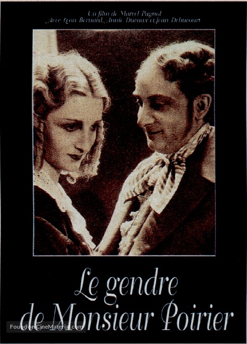 Le gendre de Monsieur Poirier - French DVD movie cover