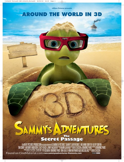 Sammy&#039;s avonturen: De geheime doorgang - Movie Poster