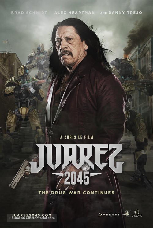 Juarez 2045 - Movie Poster