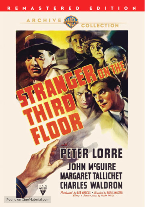 Stranger on the Third Floor - Movie Cover