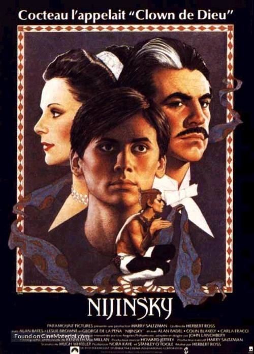 Nijinsky - French Movie Poster