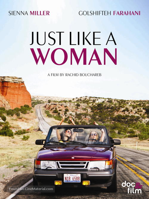 Just Like a Woman - Movie Poster