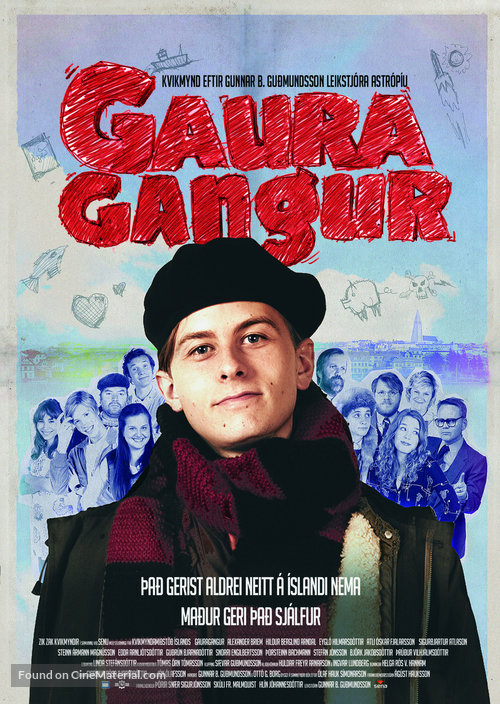 Gauragangur - Icelandic Movie Poster