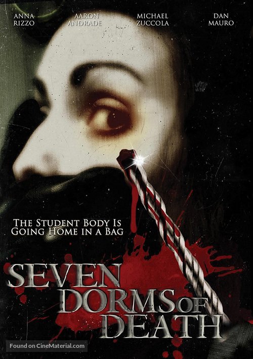 Seven Dorms of Death - Movie Cover