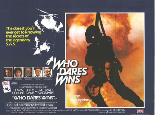 Who Dares Wins - British Movie Poster
