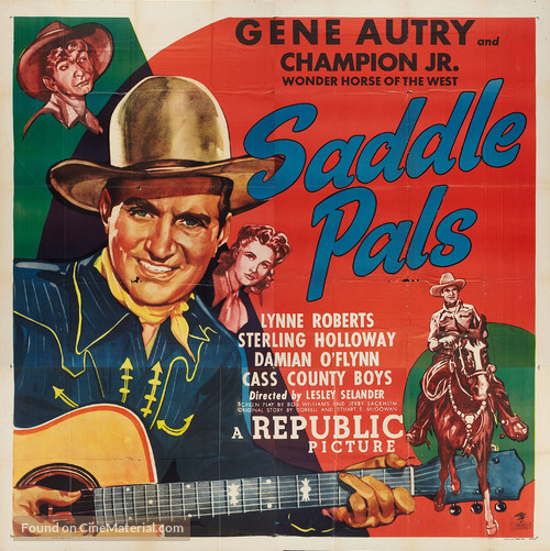 Saddle Pals - Movie Poster