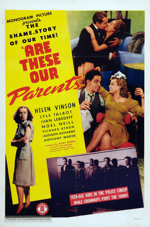 Are These Our Parents? - Movie Poster