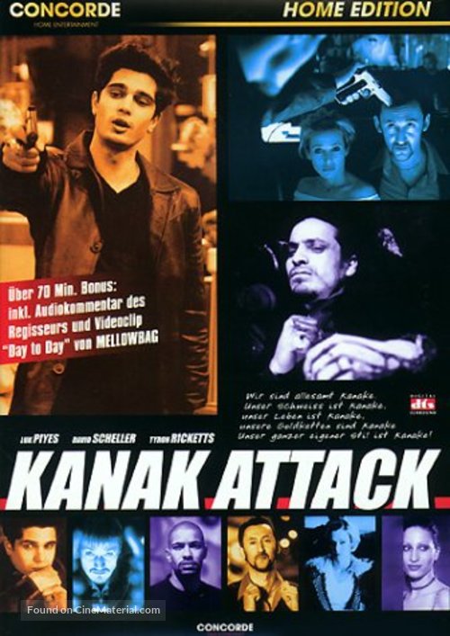 Kanak Attack - German DVD movie cover