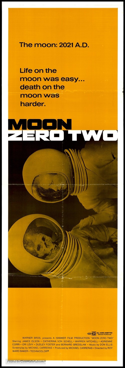 Moon Zero Two - Movie Poster