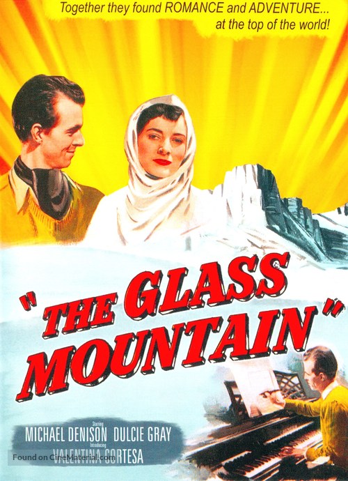 The Glass Mountain - British Movie Poster