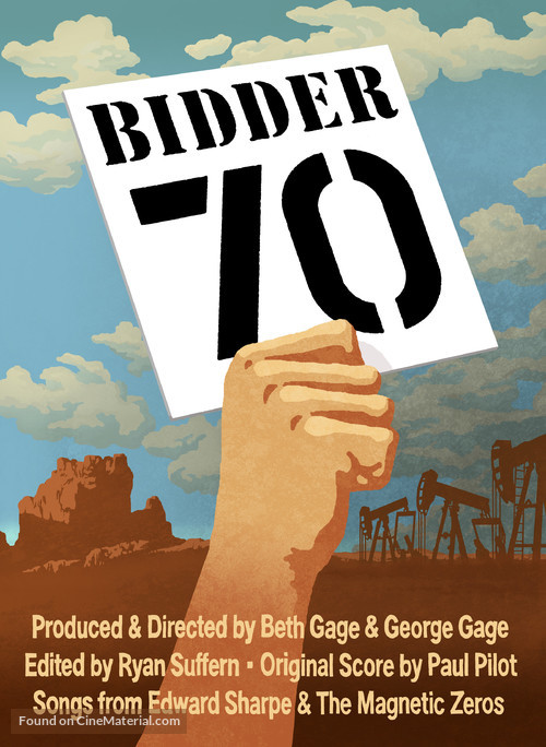 Bidder 70 - Movie Poster