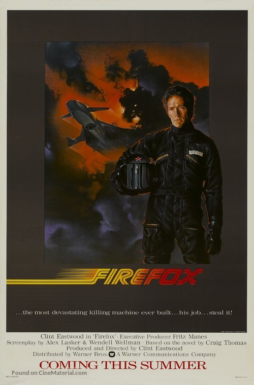 Firefox - Movie Poster